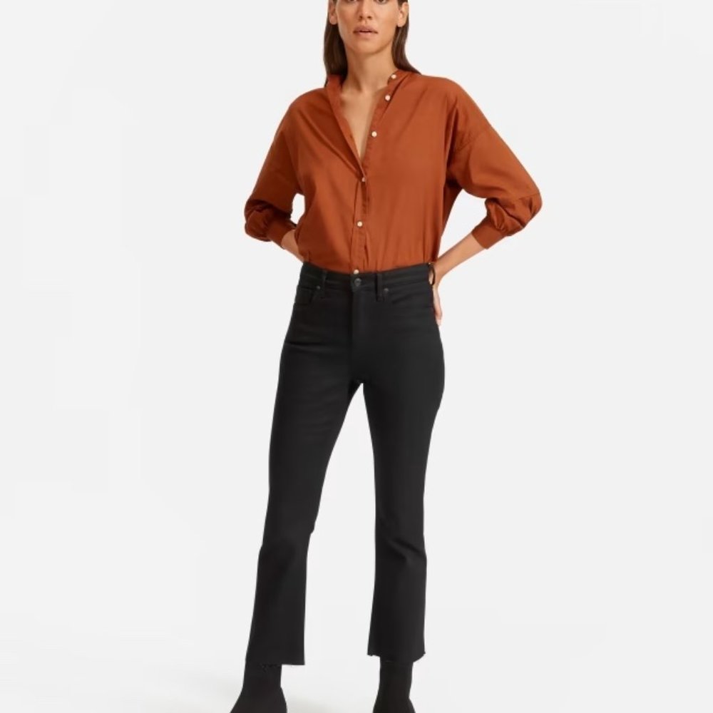 Everlane Kick Crop Jeans | Size 25 Regular
